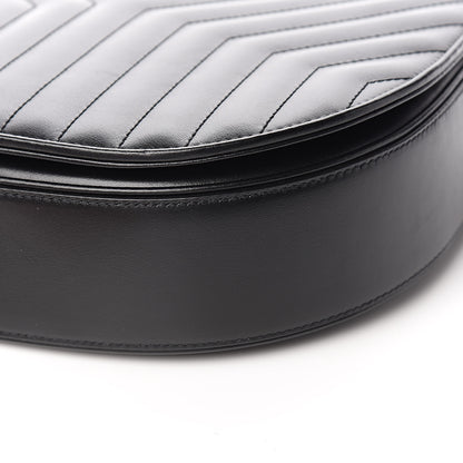 Saint Laurent Calfskin Quilted Y Joan Satchel Black 9 of 10