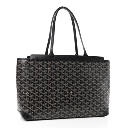 Goyard Goyardine Bellechasse PM Black 3 of 8