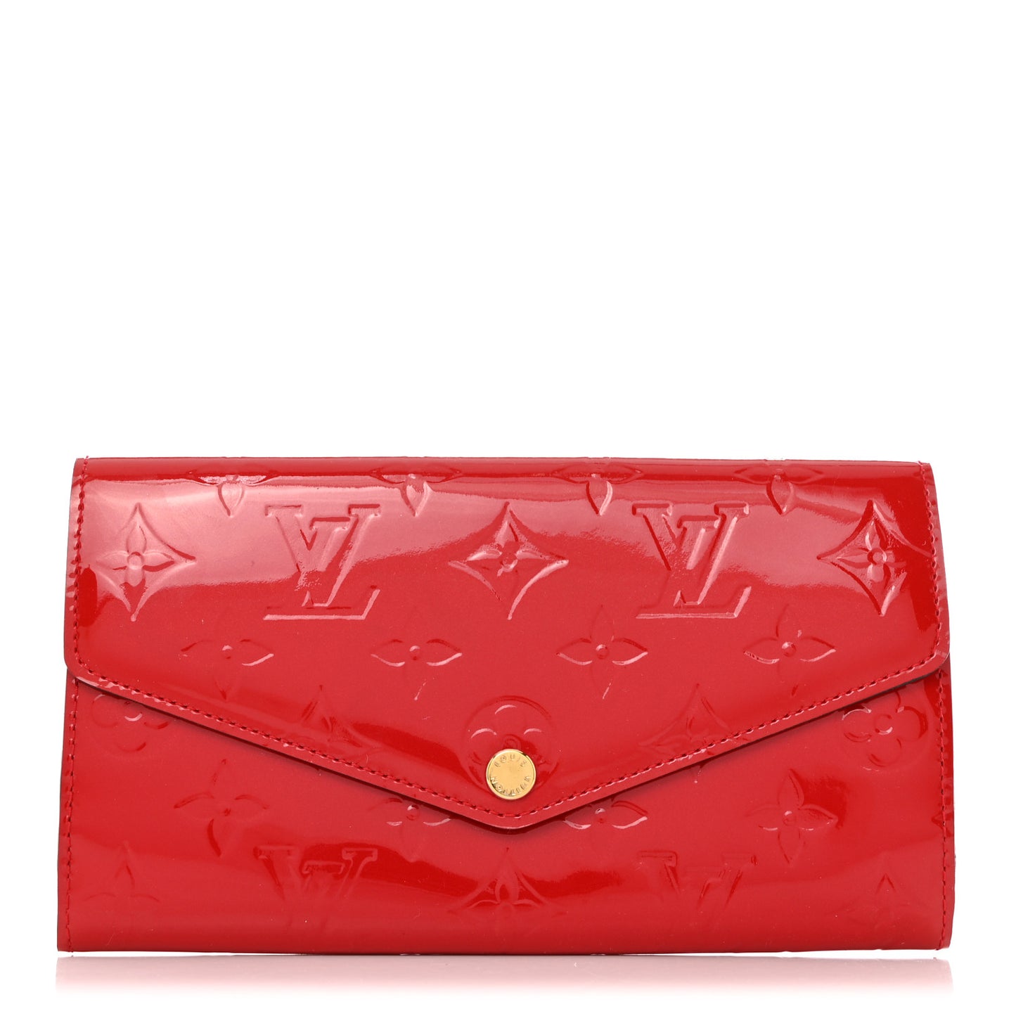 Vernis Sarah Wallet NM Cherry