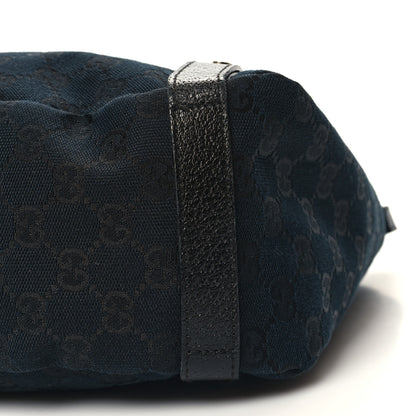 Gucci Monogram Medium Abbey Shoulder Bag Black 10 of 11
