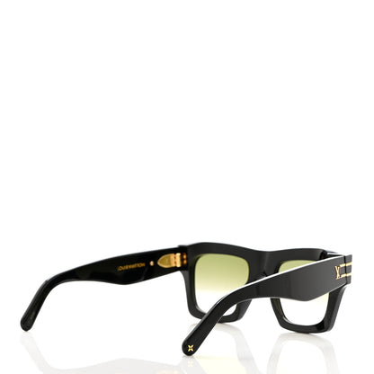 Louis Vuitton Acetate Blade Sunglasses Z1482W Black 4 of 7