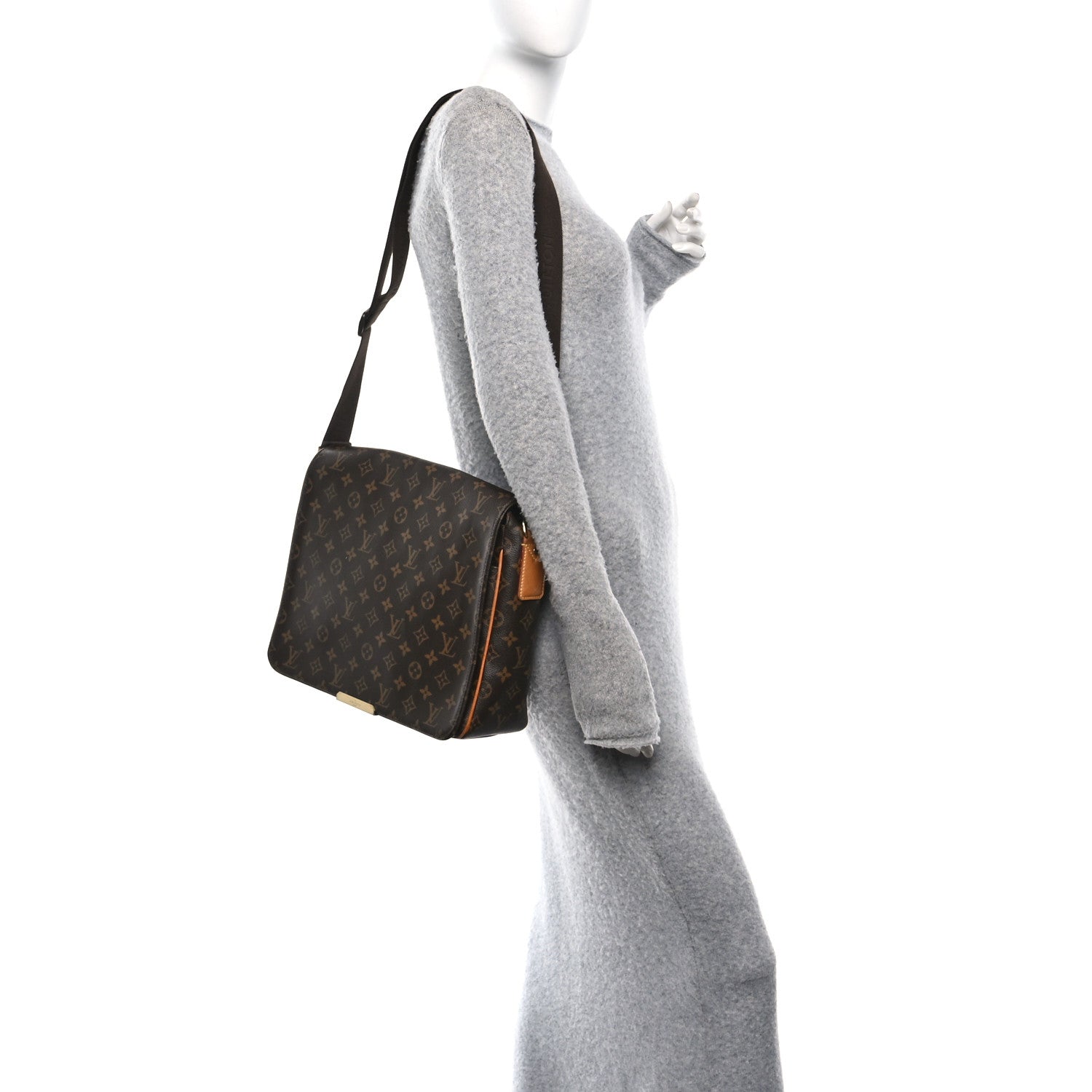 Louis Vuitton Monogram Abbesses Messenger Bag 2 of 9