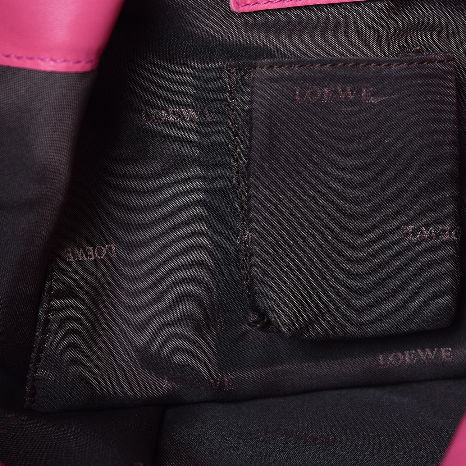 Loewe Sheepskin Brisa Tote Rose 7 of 8