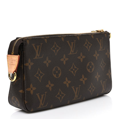 Louis Vuitton Monogram Chain Pochette Accessories 3 of 10