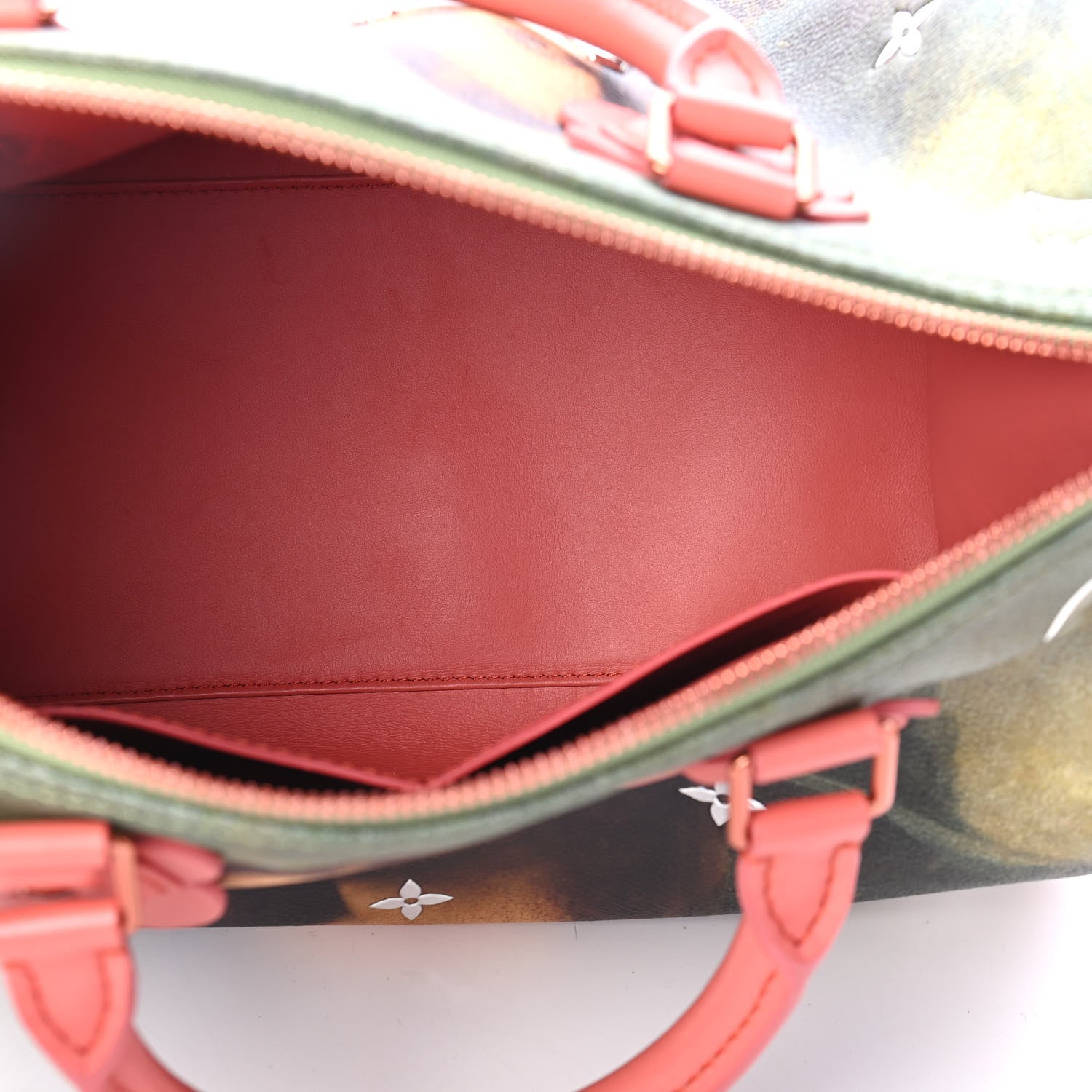 Louis Vuitton Masters Da Vinci Speedy 30 5 of 13