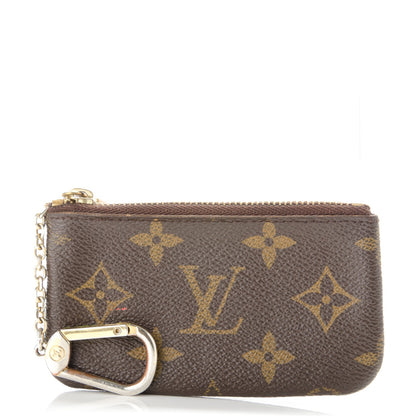 Louis Vuitton Monogram Key Pouch 1 of 6