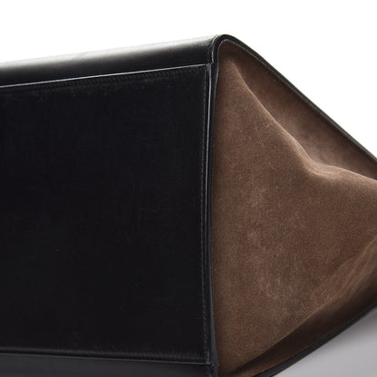 Celine Python Suede Medium Trapeze Midnight 8 of 11