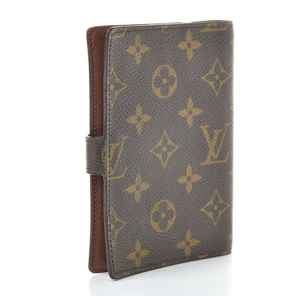 Louis Vuitton Monogram Small Ring Agenda Cover 3 of 9