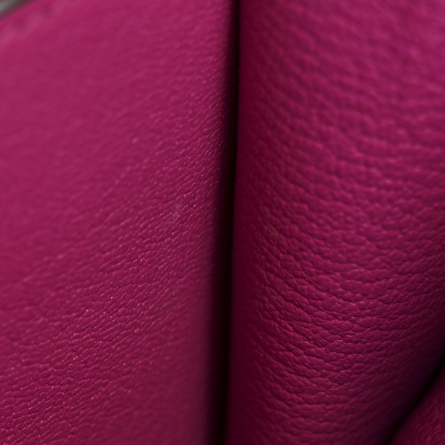 Ostrich Mini Sac Roulis Rose Pourpre