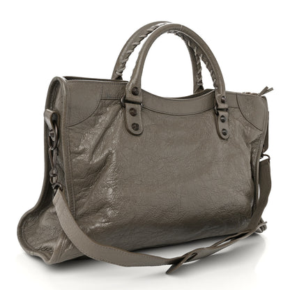 Balenciaga Agneau Classic Hardware City Beige Liege 3 of 9