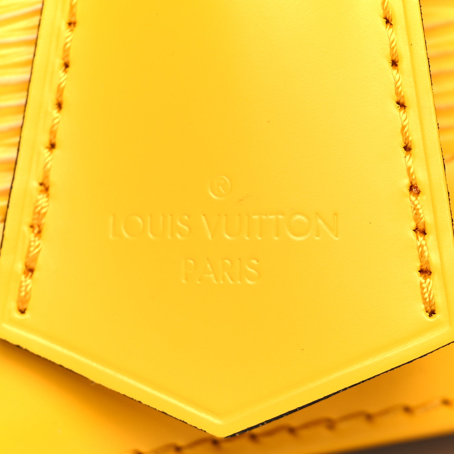Louis Vuitton Epi Jacquard Alma BB Sunflower 8 of 10