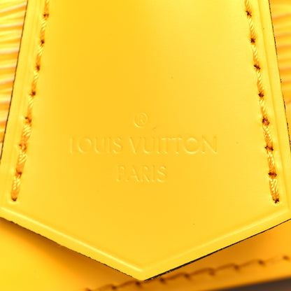 Louis Vuitton Epi Jacquard Alma BB Sunflower 8 of 10