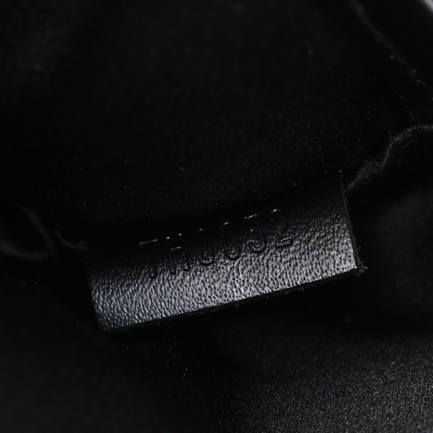 Satin Mini Monogram Conte De Fees Pochette Black