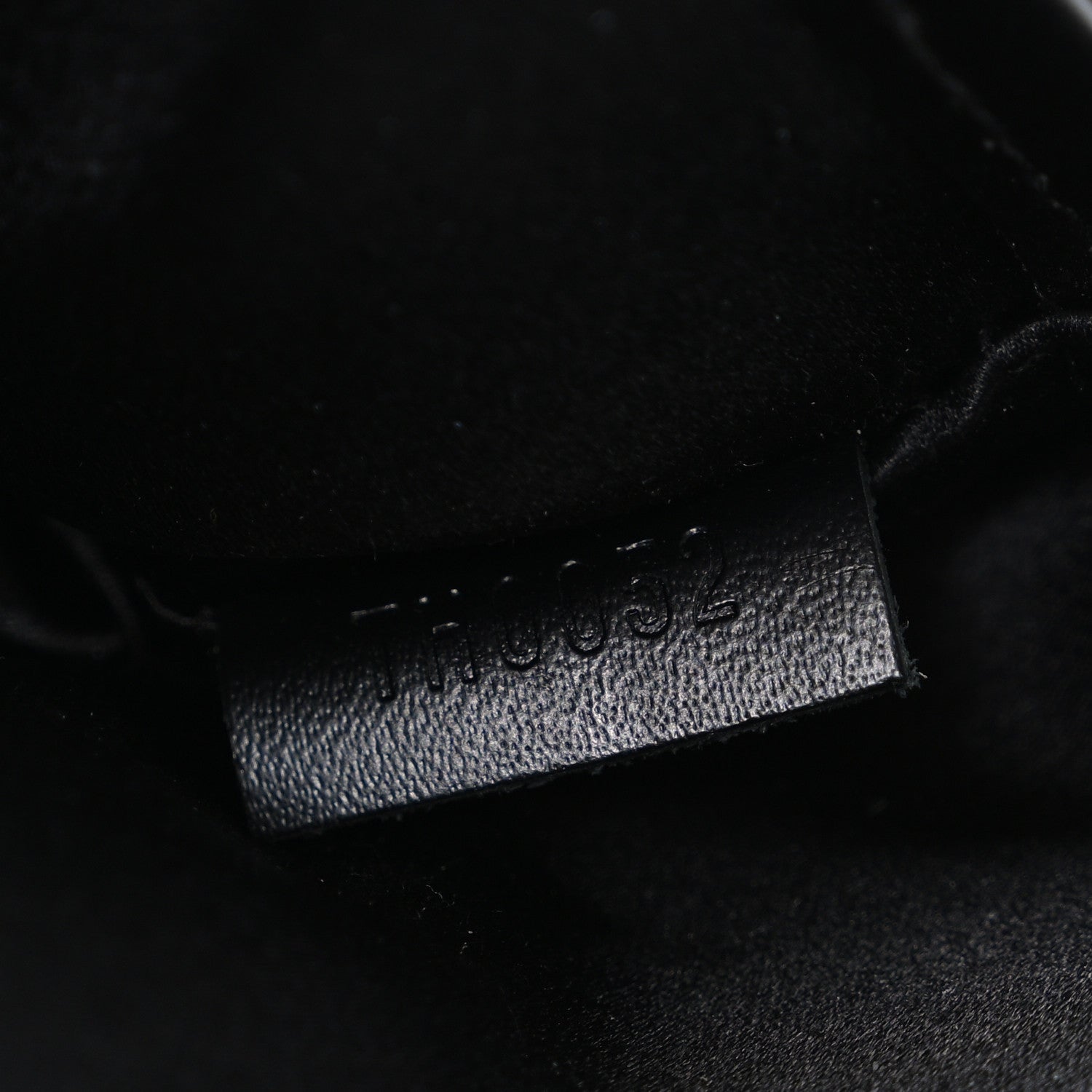 Louis Vuitton Satin Mini Monogram Conte De Fees Pochette Black 7 of 10