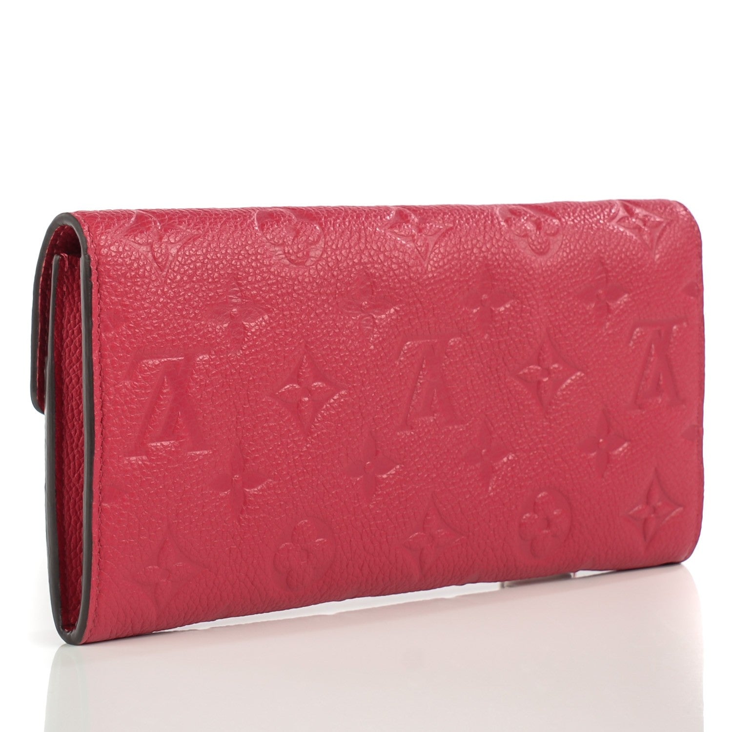 Louis Vuitton Empreinte Curieuse Wallet Dahlia 3 of 8