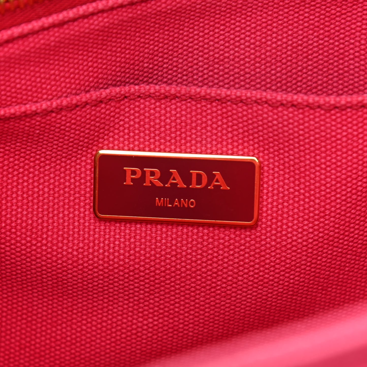 Canapa Small Logo Tote Peonia