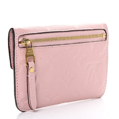 Louis Vuitton Empreinte Key Pouch Rose Ballerine 2 of 8