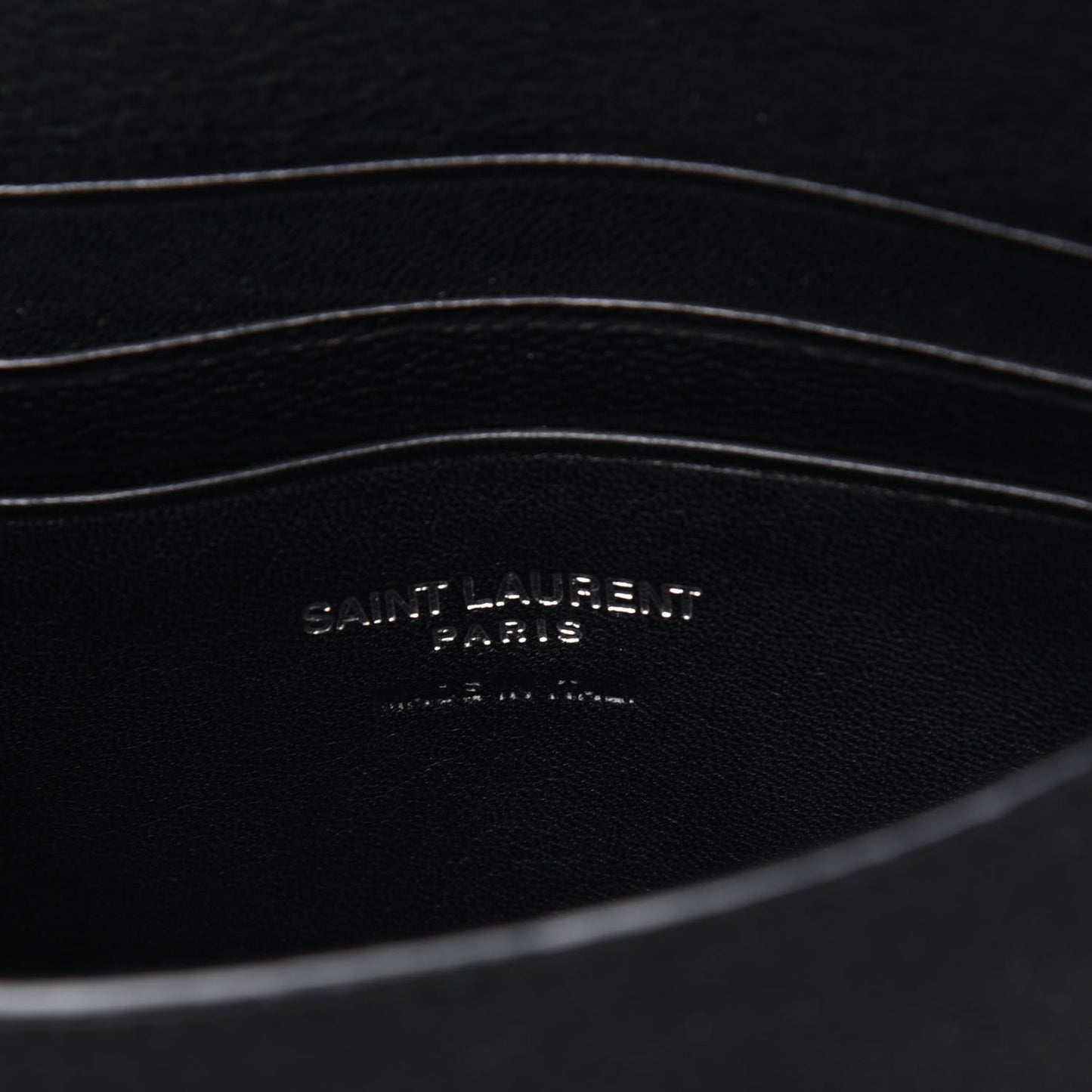 Lambskin Small Teddy Bucket Bag Black