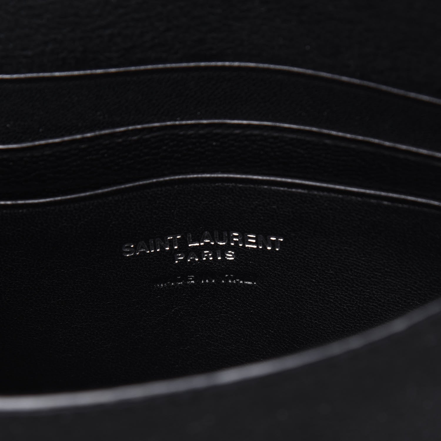 Saint Laurent Lambskin Small Teddy Bucket Bag Black 8 of 18