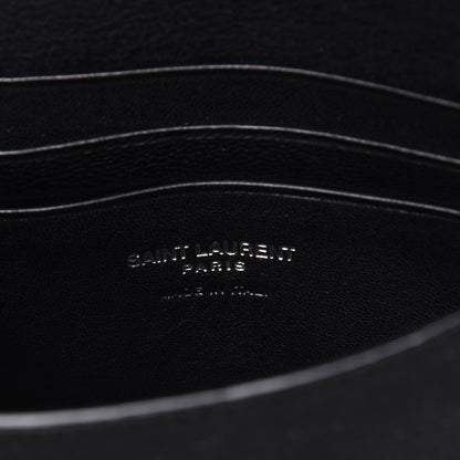 Saint Laurent Lambskin Small Teddy Bucket Bag Black 8 of 18