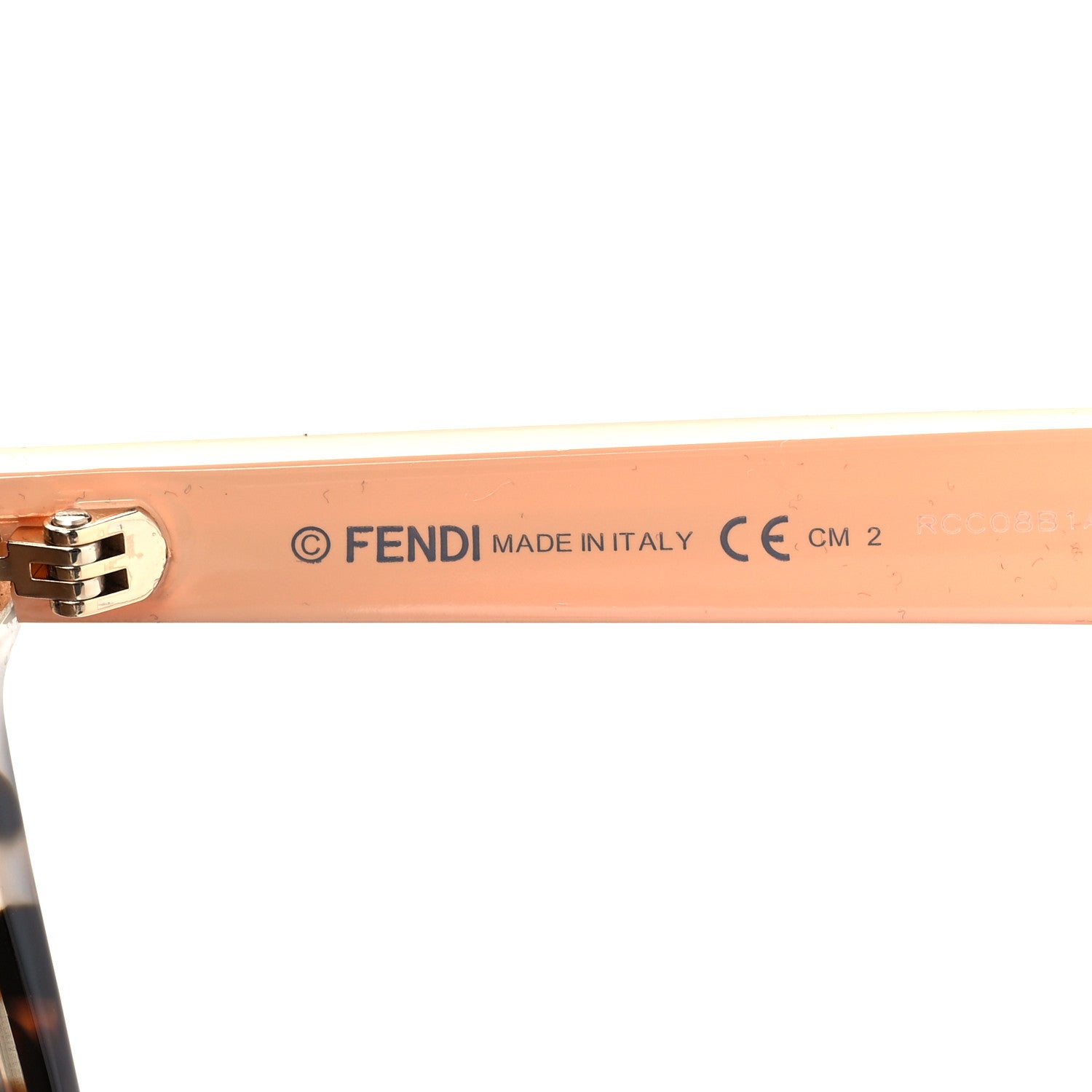 Fendi Cat Eye Sunglasses FF 0086/F Tortoise 5 of 7