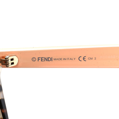 Fendi Cat Eye Sunglasses FF 0086/F Tortoise 5 of 7