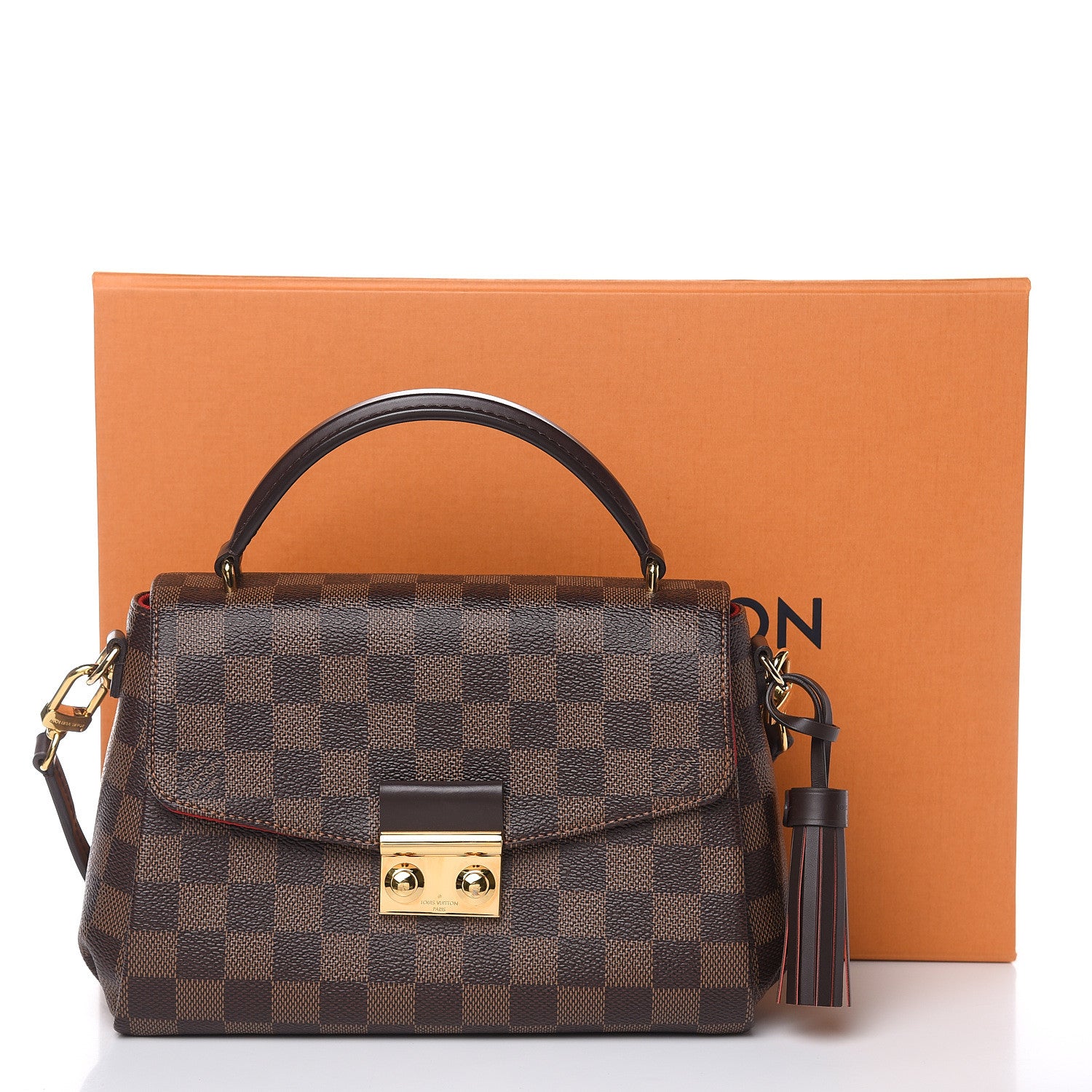 Louis Vuitton Damier Ebene Croisette 9 of 9