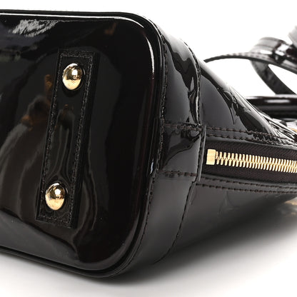 Louis Vuitton Vernis Alma BB Amarante 9 of 9