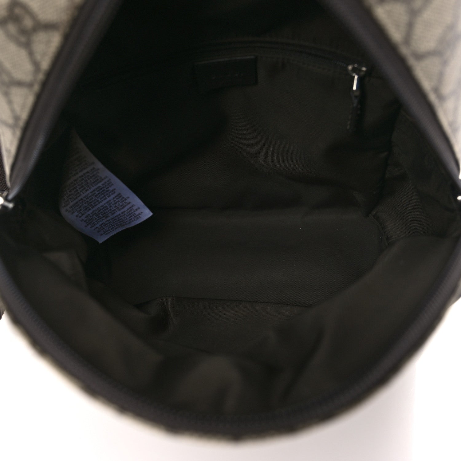 Gucci GG Supreme Monogram Margaux Calfskin Childrens Day Backpack Beige Ebony Cocoa Dark Chocolate 5 of 10