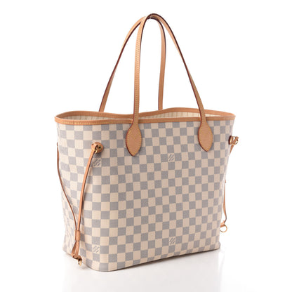 Louis Vuitton Damier Azur Neo Neverfull MM 3 of 8