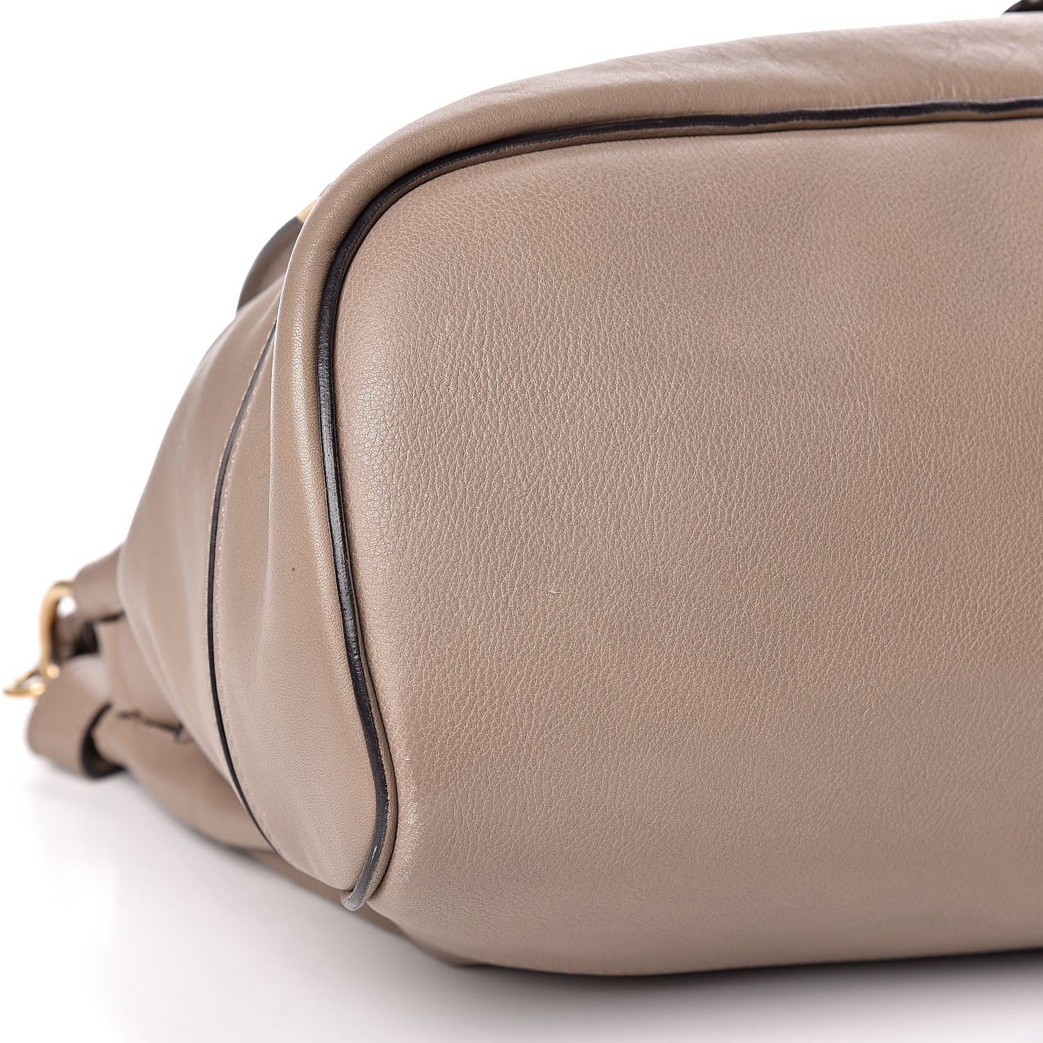 Chloe Calfskin Medium Owen Flap Bag Motty Grey 13 of 14