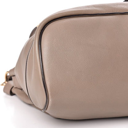 Chloe Calfskin Medium Owen Flap Bag Motty Grey 13 of 14