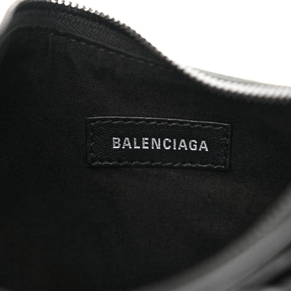 Balenciaga Patent Arena Small Le Cagole Shoulder Bag Black 7 of 12