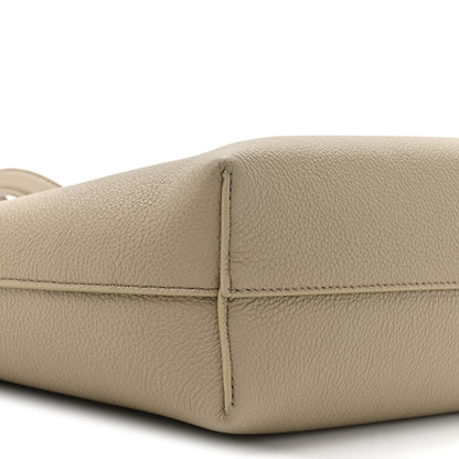 Celine Grained Calfskin Triomphe Mini Cabas Anais Modern Taupe 11 of 13