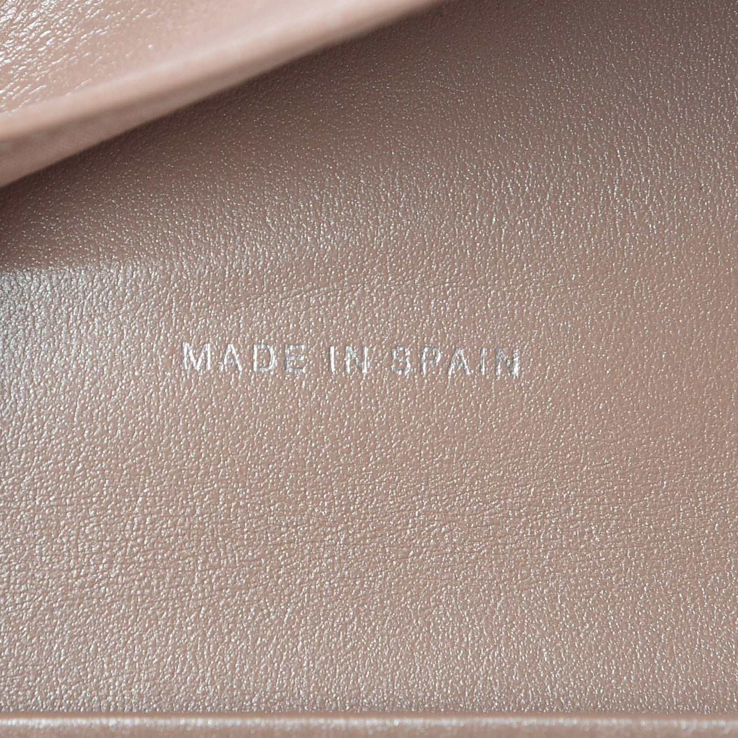 Metallic Caviar Chevron Quilted Compact Flap Wallet Light Gold