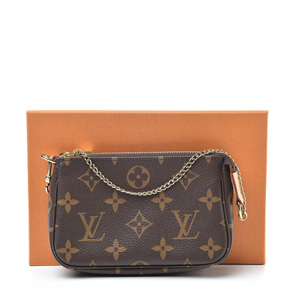 Louis Vuitton Monogram Mini Pochette Accessories 8 of 8