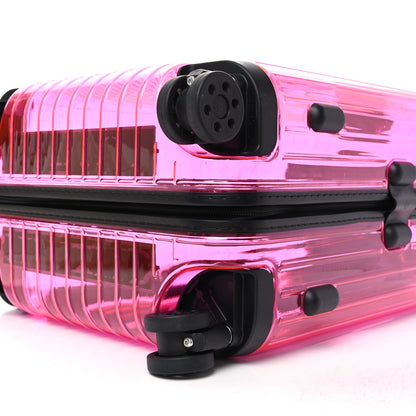 Rimowa Transparent Polycarbonate Essential Cabin Neon Pink 9 of 9