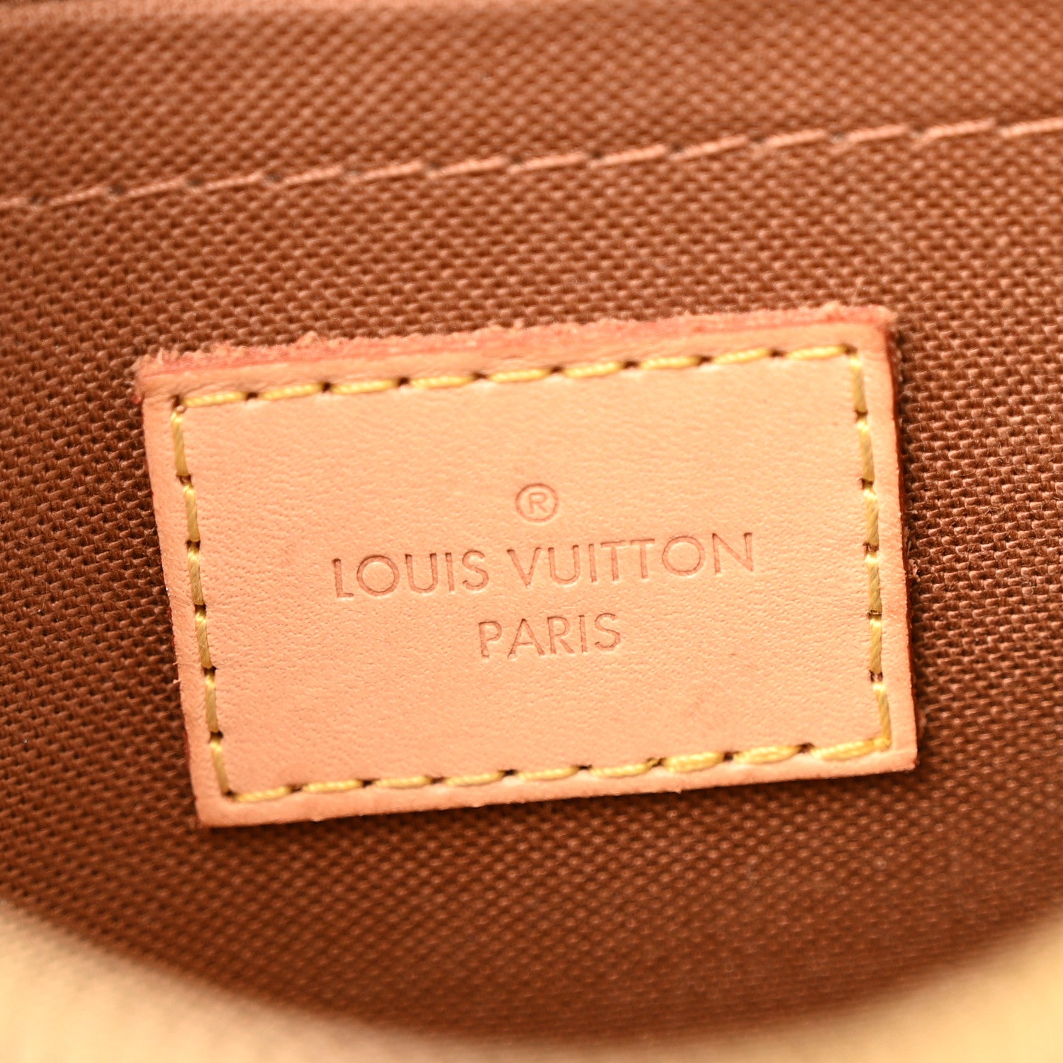 Louis Vuitton Monogram Multi Pochette Accessories Large Pochette Kaki 6 of 11