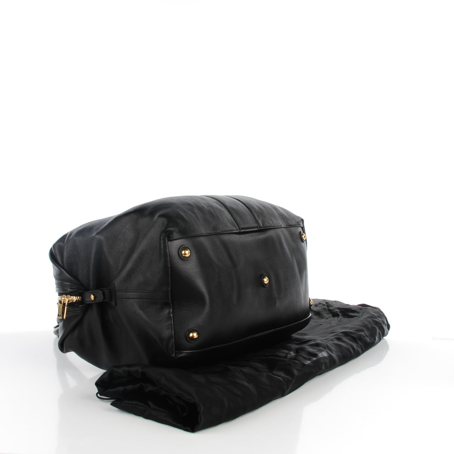 Lambskin Easy Sac Black