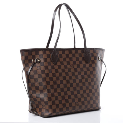 Louis Vuitton Damier Ebene Neo Neverfull MM 4 of 17