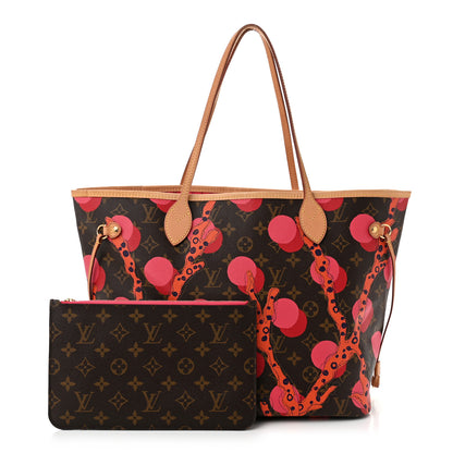 Louis Vuitton Monogram Ramages Neverfull MM 3 of 11