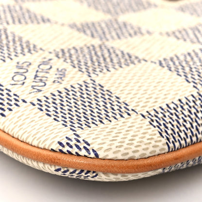 Louis Vuitton Damier Azur Pochette Milla MM 8 of 9