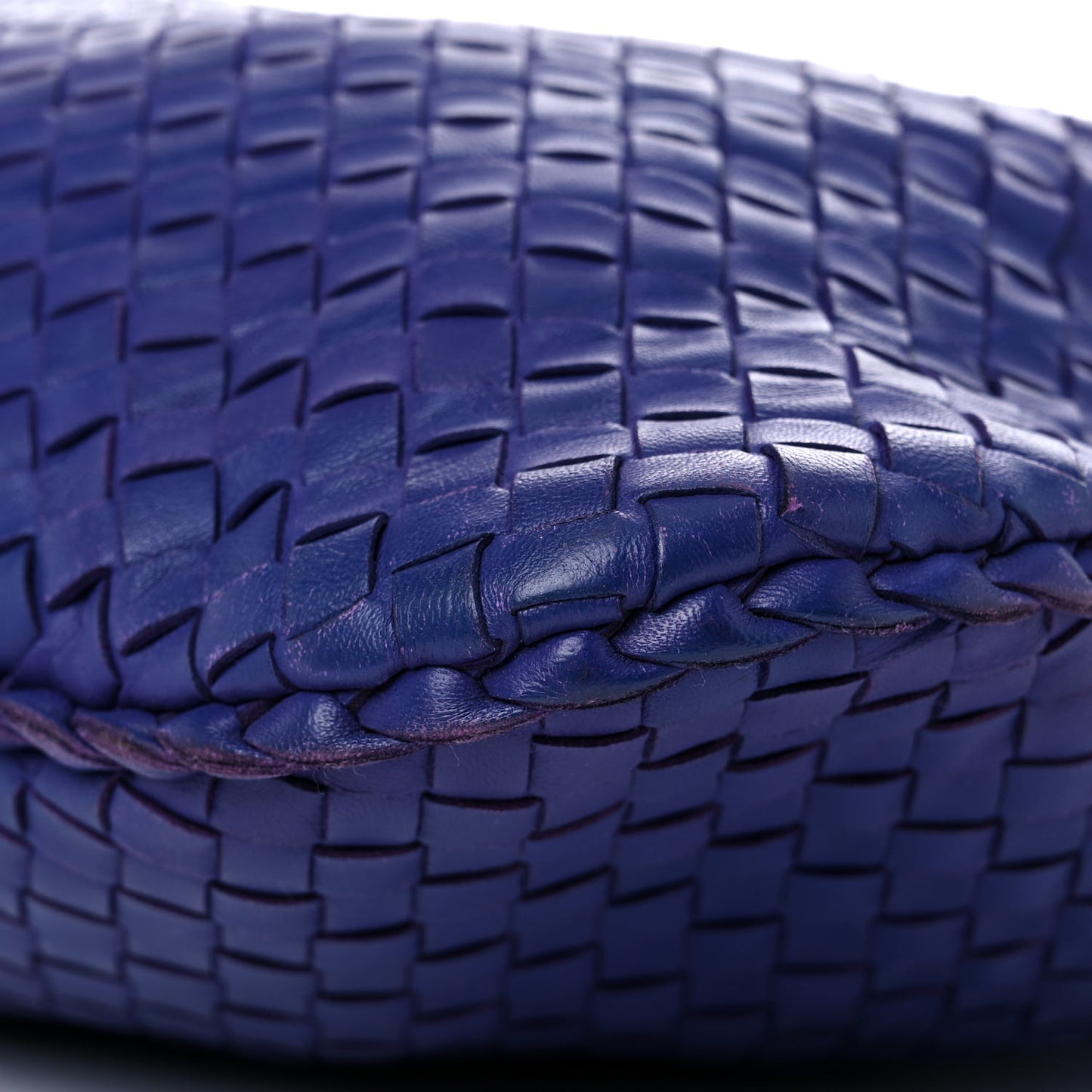 Nappa Intrecciato Large Veneta Hobo Anemone