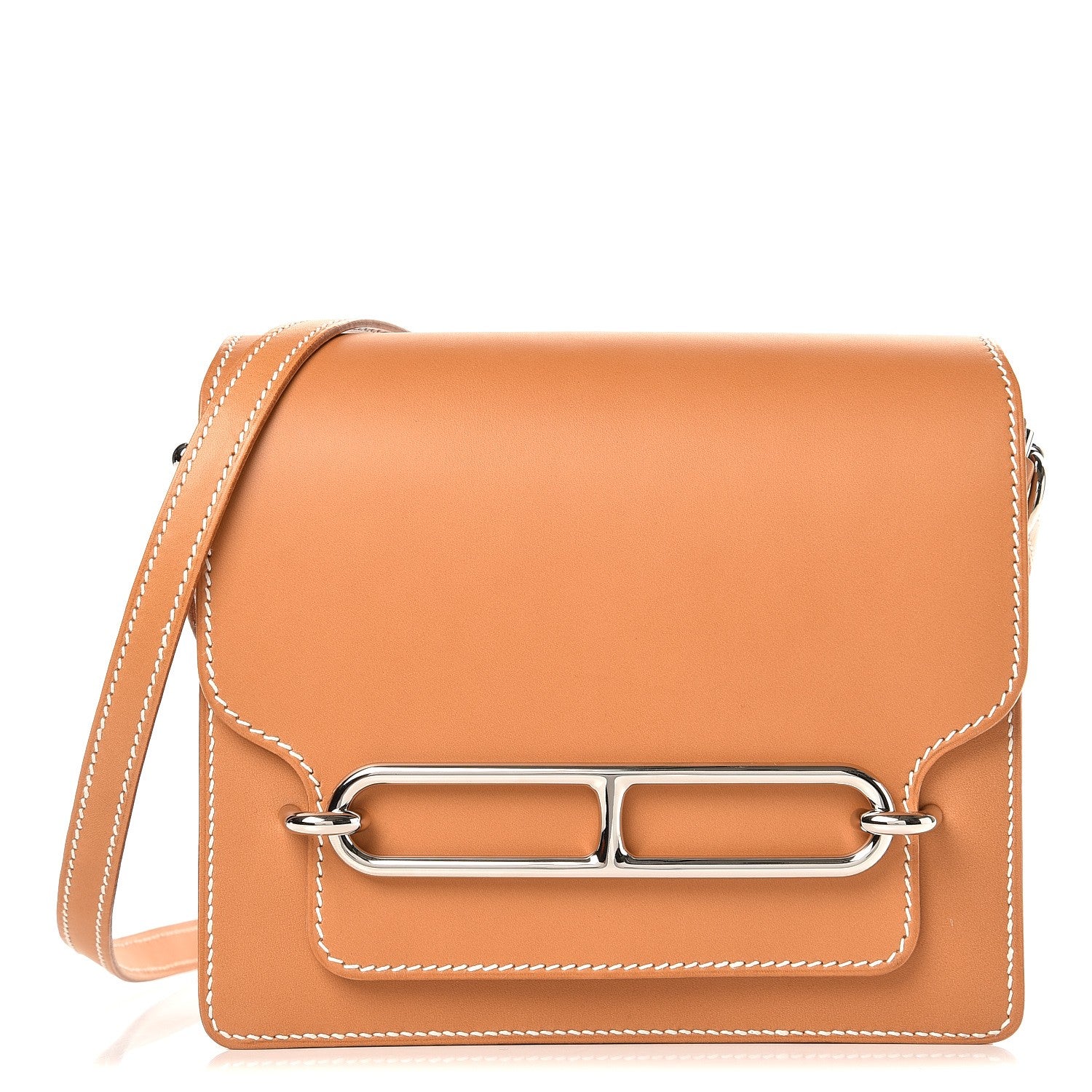 Hermes Veau Butler Mini Sac Roulis Natural Sable 1 of 8