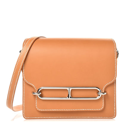 Hermes Veau Butler Mini Sac Roulis Natural Sable 1 of 8