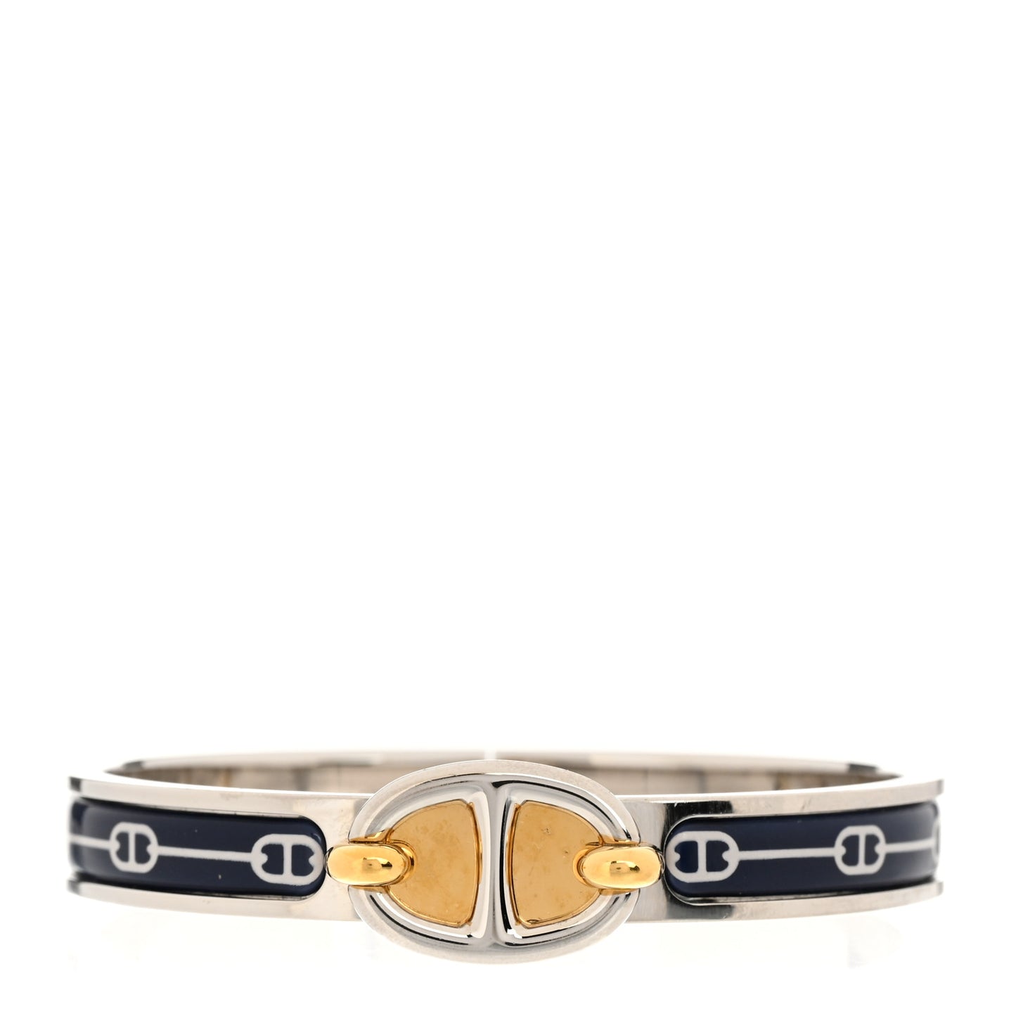 Enamel Mini Farandole Clic Chaine d'Ancre Bracelet PM Lilas