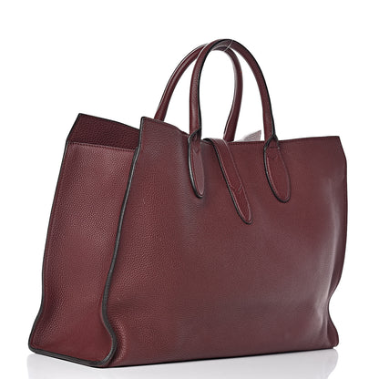 Gucci Soft Calfskin Medium Jackie Top Handle Bag Bordeaux 3 of 12