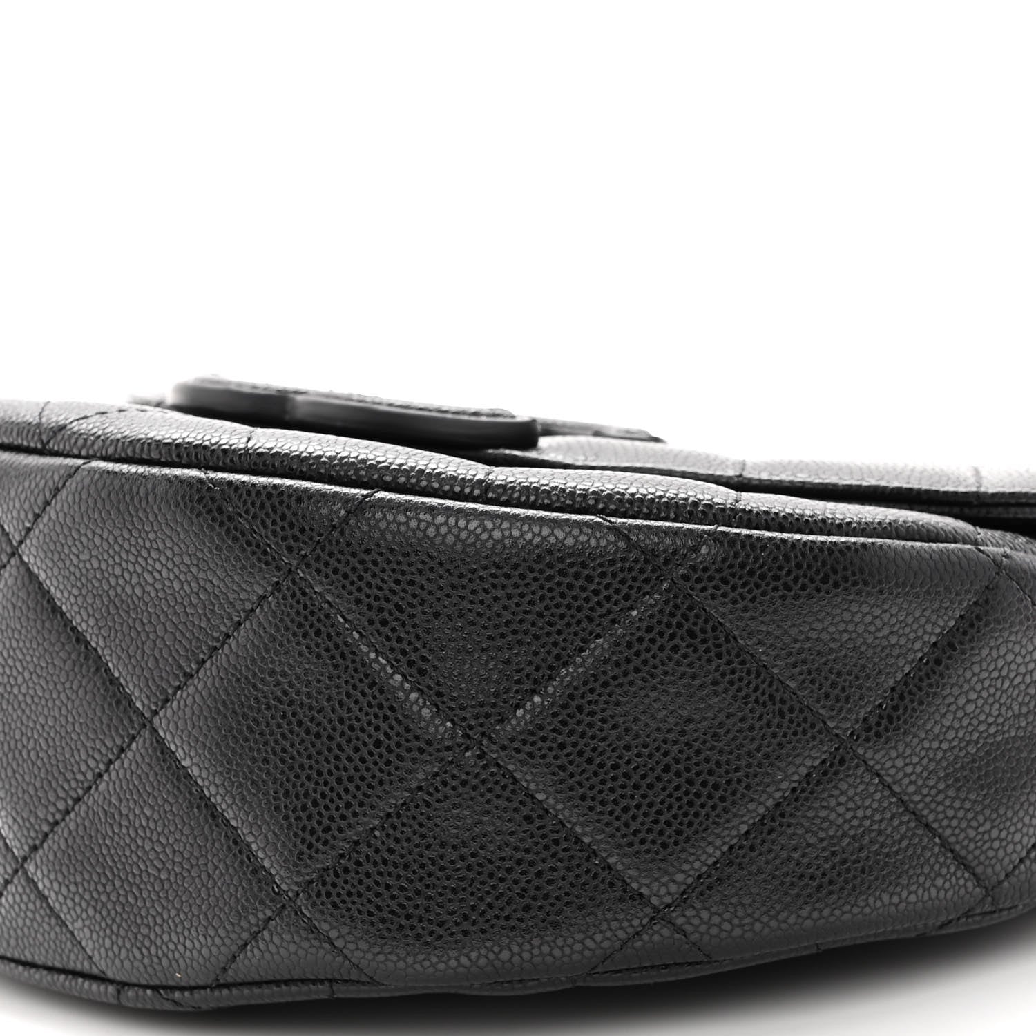 Chanel Caviar Quilted Small Messenger Flap Black 9 of 9