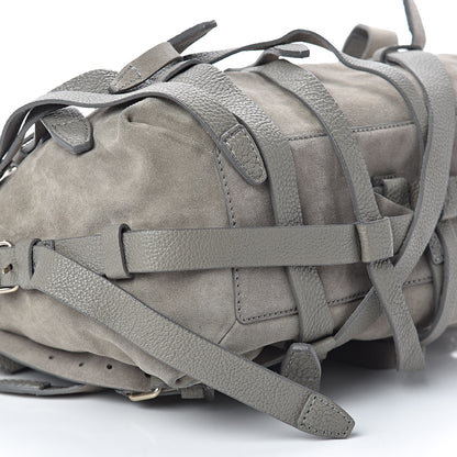 Alexander Wang Suede Kirsten Satchel Grey 7 of 9