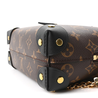Louis Vuitton Monogram Petite Malle Souple Black 9 of 9